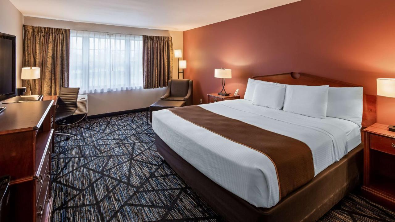 ชัวร์สเตย์ โฮเต็ล บาย เบสต์ เวสเทิร์น ออเบิร์น Hotel ภายนอก รูปภาพ