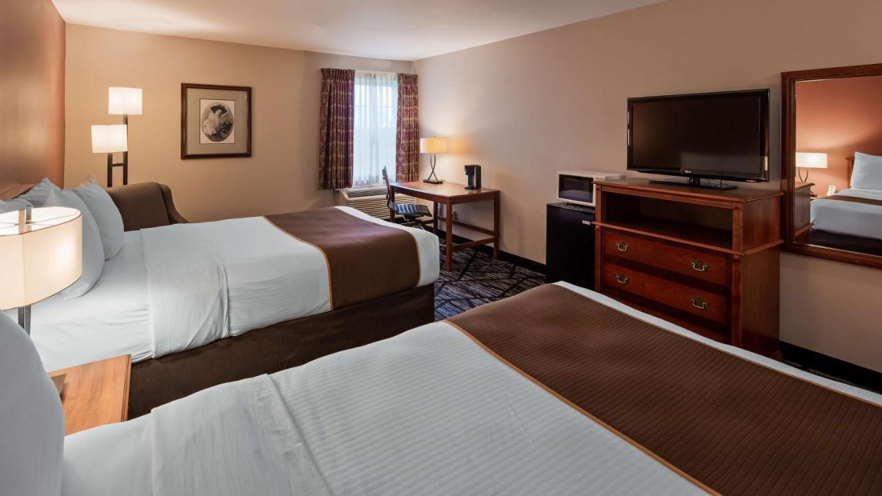 ชัวร์สเตย์ โฮเต็ล บาย เบสต์ เวสเทิร์น ออเบิร์น Hotel ภายนอก รูปภาพ